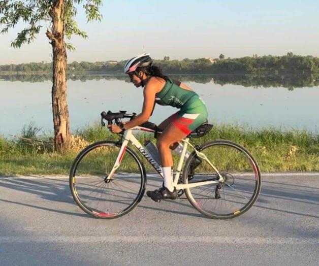 Marisa Díaz afina detalles para el Mundial de Duatlón