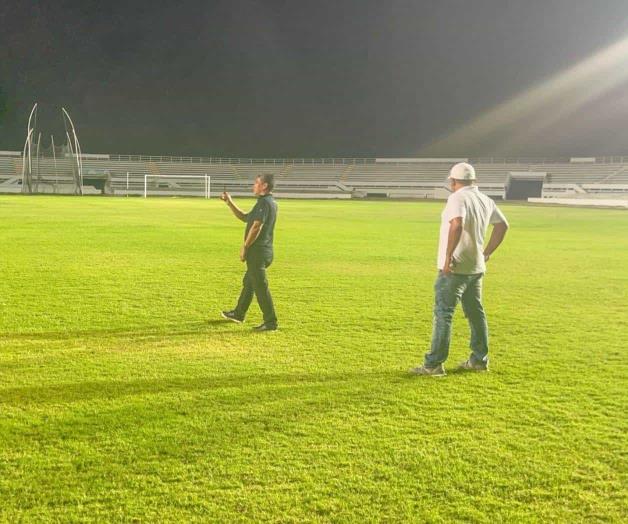 Le hacen inspecci&oacute;n a la Unidad Deportiva de Reynosa