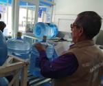 Refuerza Coepris vigilancia sanitaria en purificadoras en Altamira
