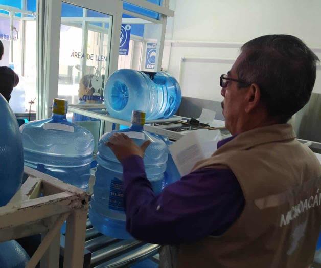 Refuerza Coepris vigilancia sanitaria en purificadoras en Altamira Refuerza Coepris vigilancia sanitaria en purificadoras en Altamira