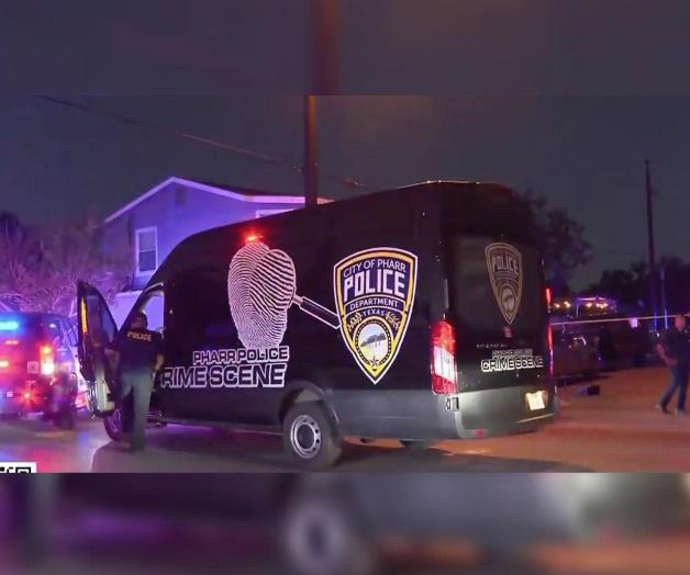 Balacera en Pharr deja un muerto y persona detenida Balacera en Pharr deja un muerto y persona detenida