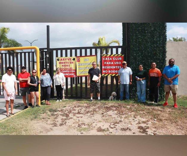 Defrauda a familias Constructora Aryve en Reynosa