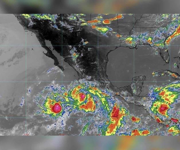 Reportan otra tormenta tropical en el Pacífico Reportan otra tormenta tropical en el Pacífico