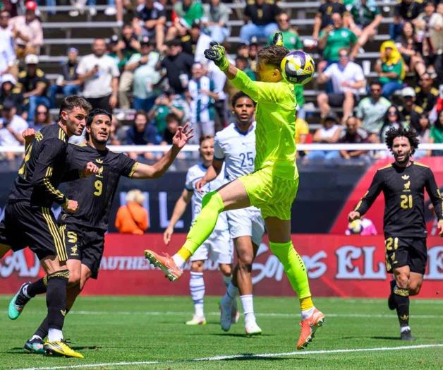 México sufre goleada