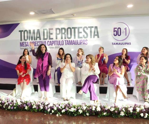 Formalizan colectivo ´50+1 en Tamaulipas´