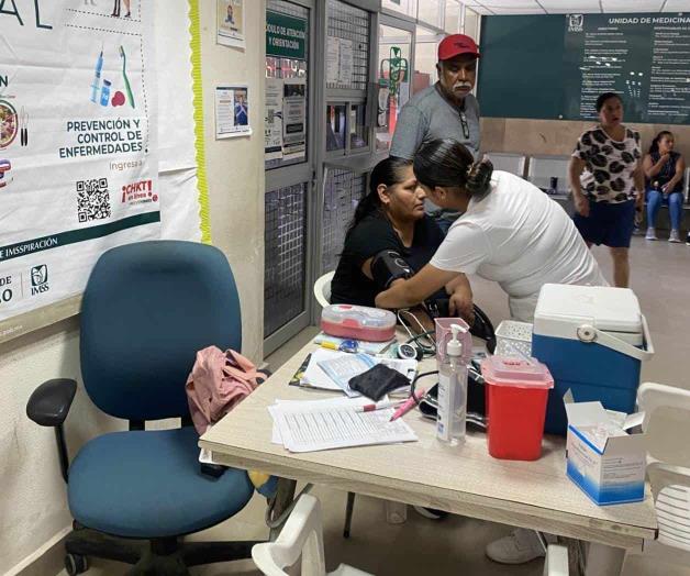 Exhortan a los hipertensos vayan a chequeos médicos