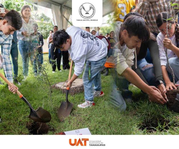 Impulsa programa ambiental llamado &acute;Jardines de Carrera&acute;