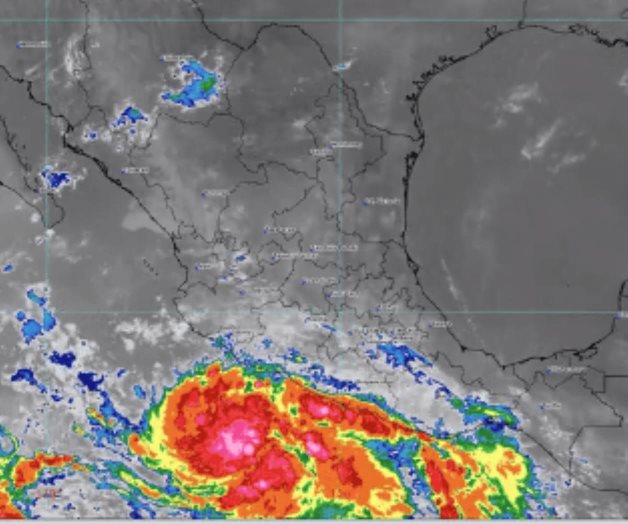 Se forma la tormenta tropical Bárbara frente a Guerrero Se forma la tormenta tropical Bárbara frente a Guerrero