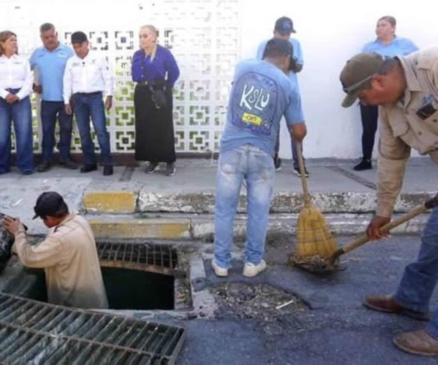 Sanean en Alem&aacute;n el arroyo "El Buey"