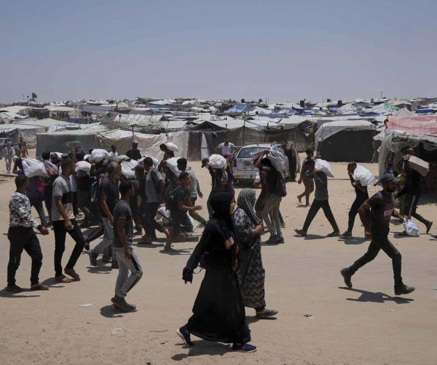 Palestinos reportan 12 muertos por fuego israel&iacute;. Israel dice que hizo disparos de advertencia