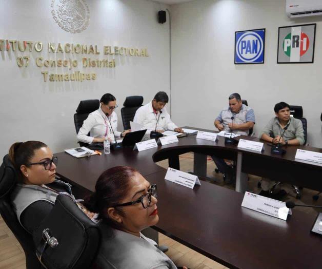 Concluye INE Reynosa cómputo de los votos emitidos