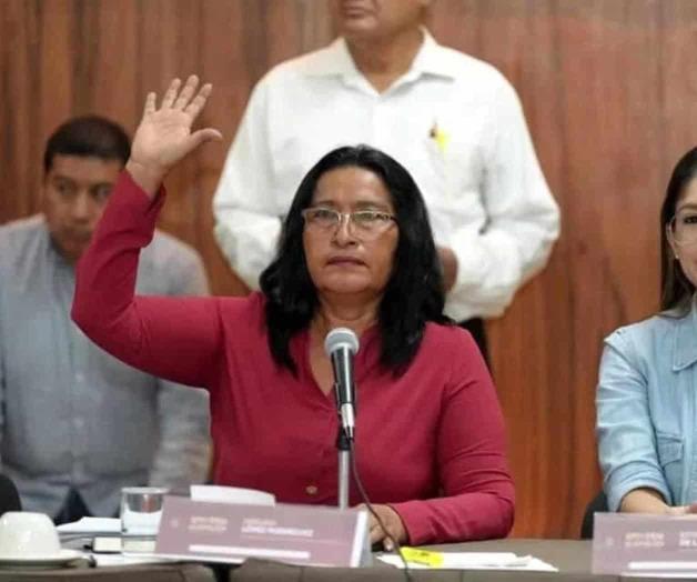 Alcaldesa de Acapulco se ampara ante denuncia de la Auditoría Superior del Estado Alcaldesa de Acapulco se ampara ante denuncia de la Auditoría Superior del Estado