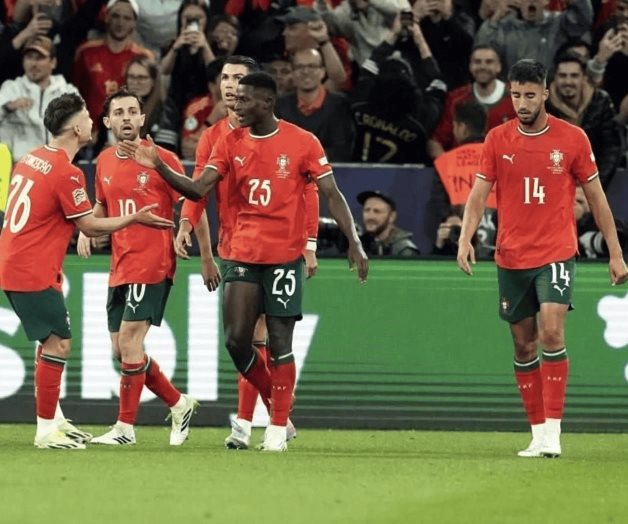 Portugal le pone un alto a España en la Nations League Portugal le pone un alto a España en la Nations League