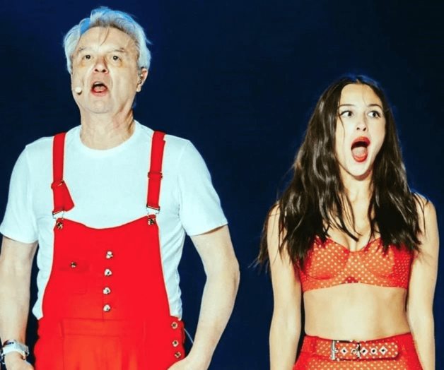 Olivia Rodrigo canta a dueto con David Byrne en NY