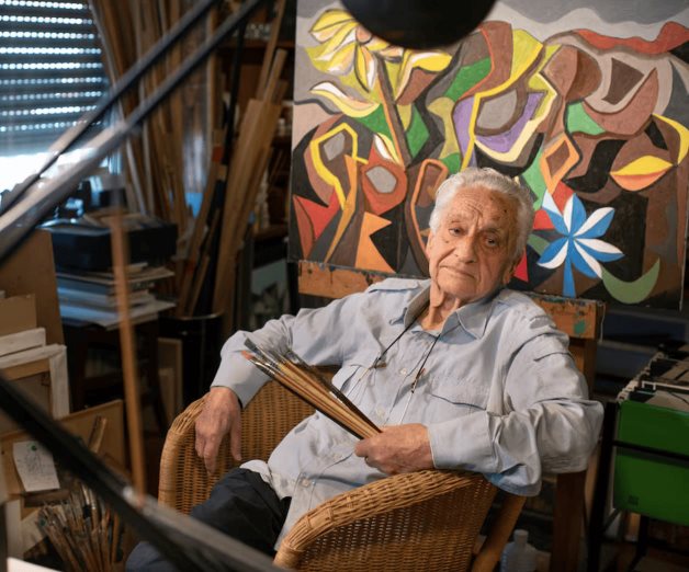 Adiós a José Luis Galicia: Picasso se reúne con su amigo español