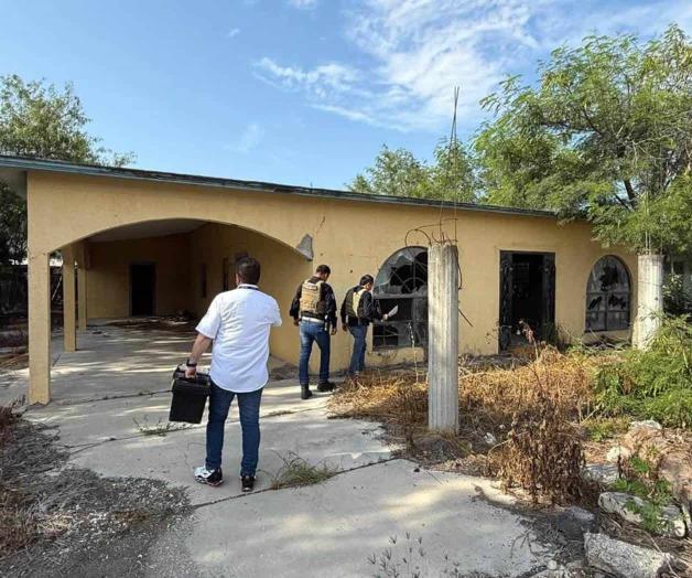 Irrumpen agentes en una casa por drogas Irrumpen agentes en una casa por drogas