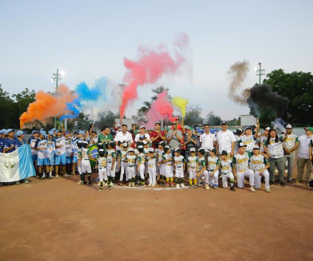 Inauguran Torneo Latinoamericano de Béisbol Infantil en Tamaulipas Inauguran Torneo Latinoamericano de Béisbol Infantil en Tamaulipas