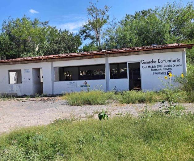 Demandan reapertura de un comedor comunitario Demandan reapertura de un comedor comunitario