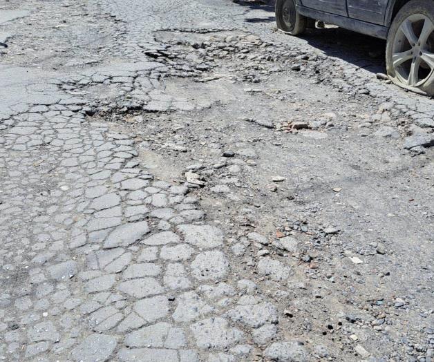Claman pavimentación durante más de 8 años Claman pavimentación durante más de 8 años