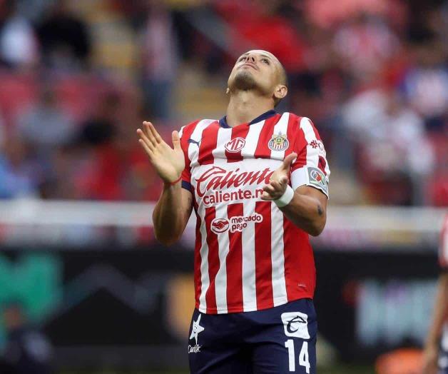 Chivas: Tenemos deudas pendientes.- Chicharito Chivas: Tenemos deudas pendientes.- Chicharito