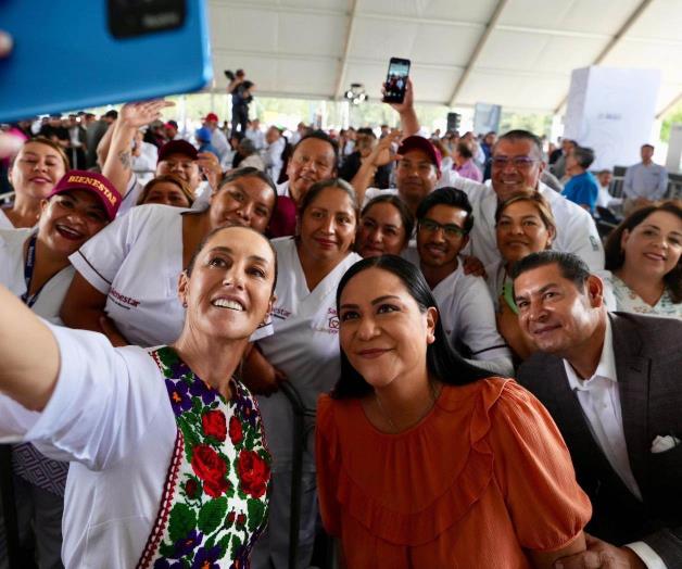 Defiende Claudia a mexicanos en EU Defiende Claudia a mexicanos en EU