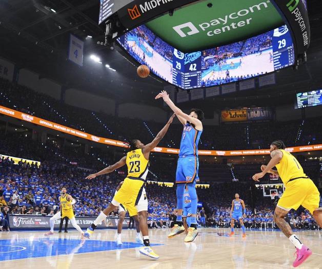 El Thunder iguala serie ante Pacers