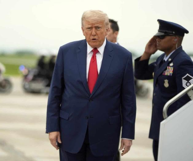 Trump propone arrestar a gobernador de California por disturbios migratorios