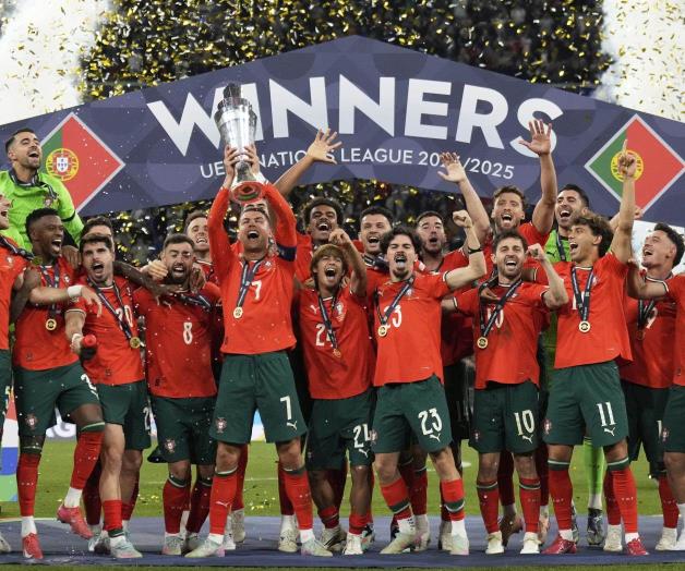 Portugal conquista su segunda UEFA Nations League; derrota a España