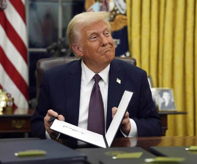 Recurre Trump a los poderes de emergencia Recurre Trump a los poderes de emergencia