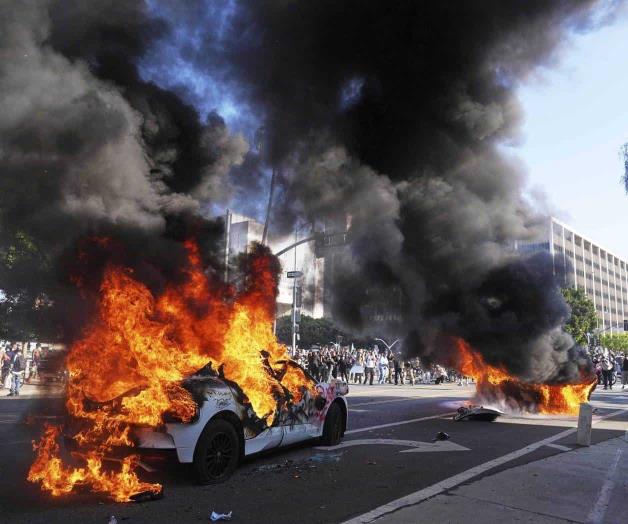 Estalla violencia en LA Estalla violencia en LA