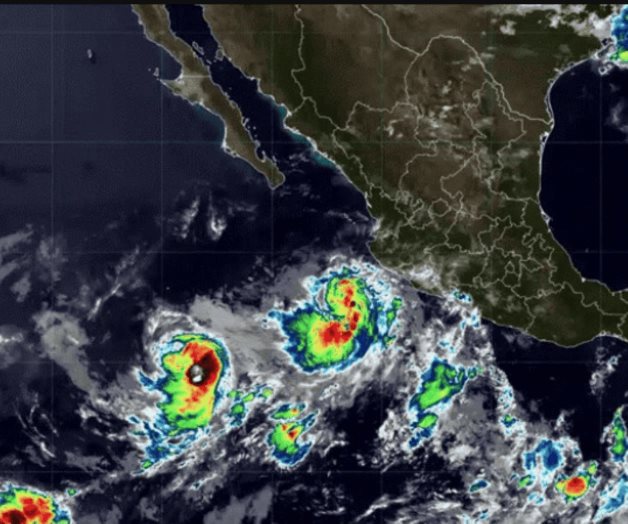 Tormenta Bárbara se convierte en el primer huracán de la temporada en el Pacífico Tormenta Bárbara se convierte en el primer huracán de la temporada en el Pacífico