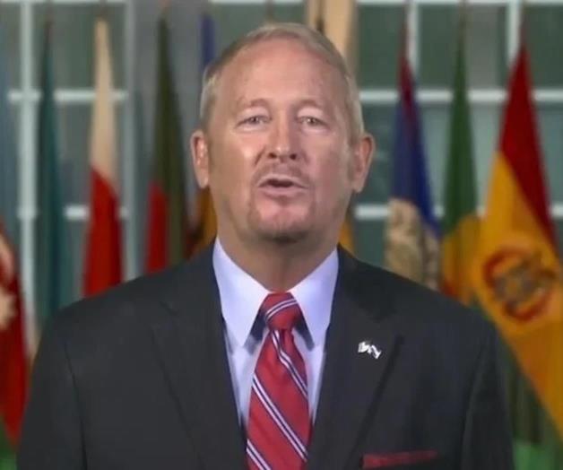 Condena manifestaciones violentas en Los Ángeles Condena manifestaciones violentas en Los Ángeles