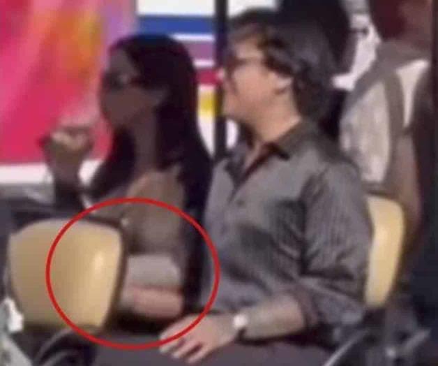 Captan supuesto jaloneo entre ellos Captan supuesto jaloneo entre ellos