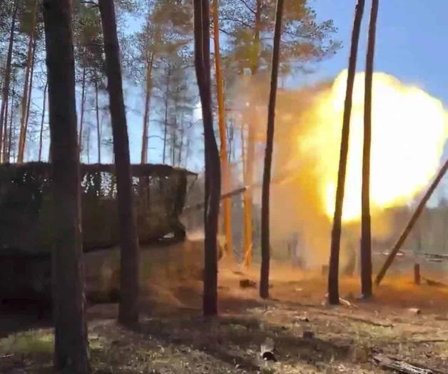 Rusia lanza mayor bombardeo de drones en Ucrania Rusia lanza mayor bombardeo de drones en Ucrania