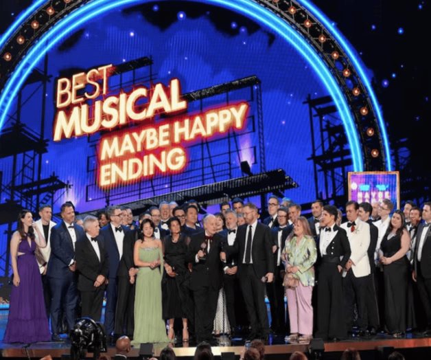Emotiva noche de premiación en los Premios Tony 2025 Emotiva noche de premiación en los Premios Tony 2025