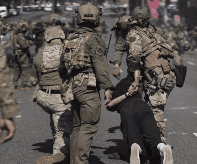 42 mexicanos detenidos en redadas de ICE en Los &Aacute;ngeles