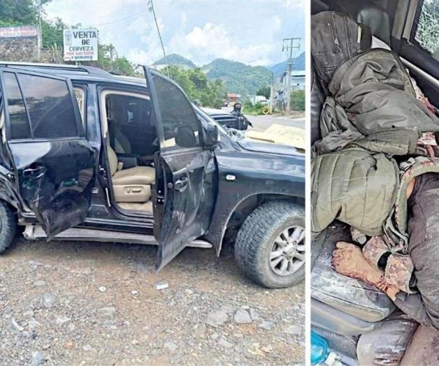 Balacera entre narcos en Chiapas y Guatemala deja cuatro muertos Balacera entre narcos en Chiapas y Guatemala deja cuatro muertos