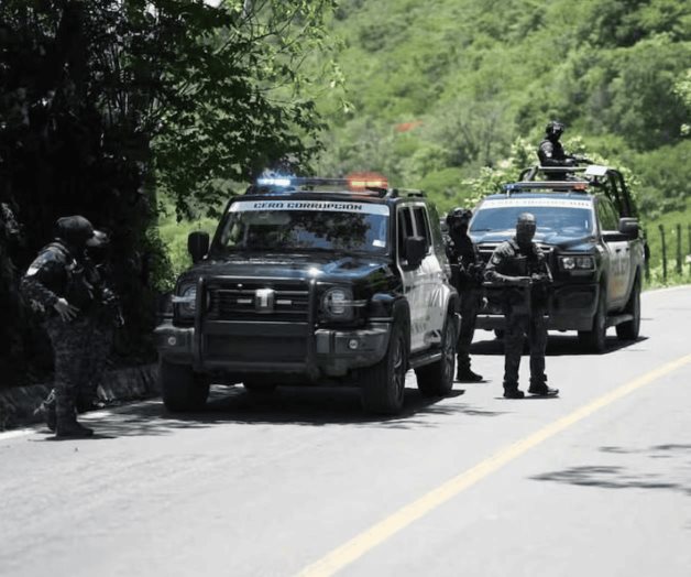 Operativo fronterizo tras enfrentamiento en Chiapas Operativo fronterizo tras enfrentamiento en Chiapas