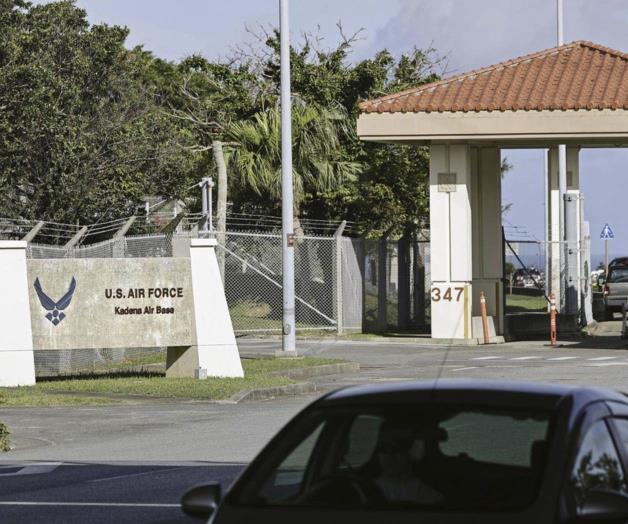 Soldados japoneses heridos por explosión en Base Aérea de EEUU en Japón