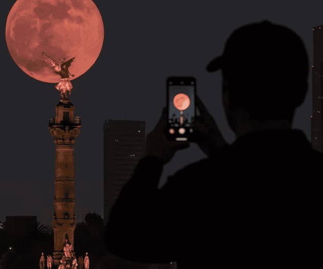 Luna de Fresa 2025 en México; consejos para tomarle fotos