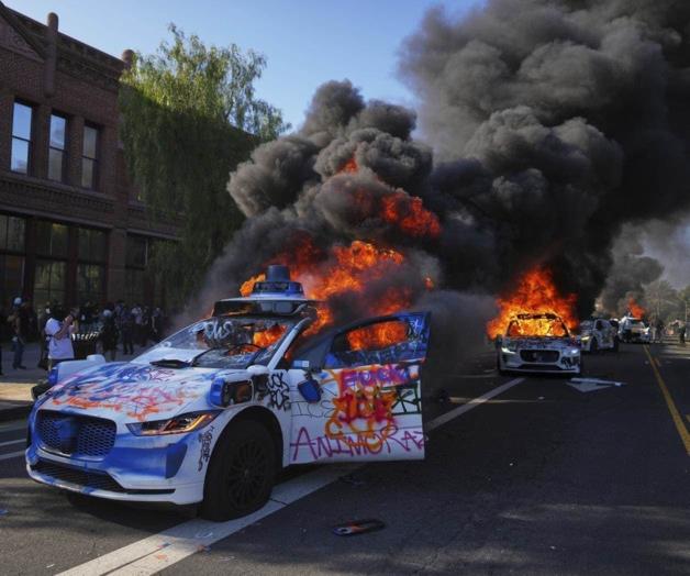 Despliegue de Guardia Nacional en Los &Aacute;ngeles