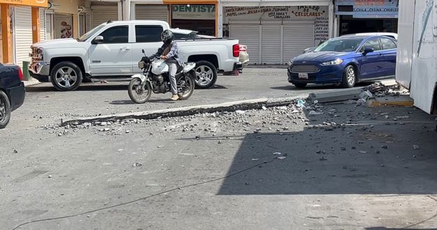 Atacan, otra vez, al C5