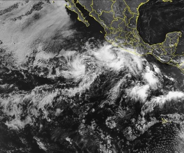 El huracán Bárbara se debilita a tormenta tropical en su recorrido cerca de la costa de México