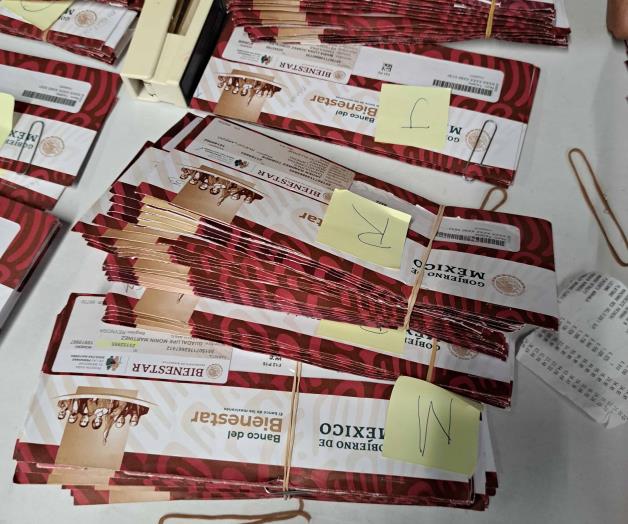 Advierten de tarjetas del Bienestar falsas en Reynosa