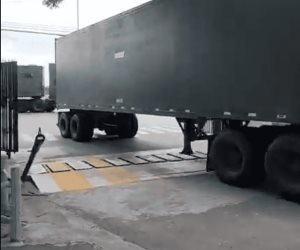 Hace su arribo convoy militar a Octava Zona para la exposición "La Gran Fuerza de México".