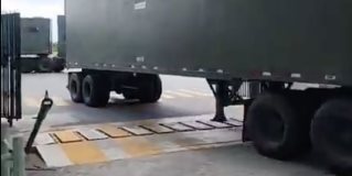Hace su arribo convoy militar a Octava Zona para la exposición "La Gran Fuerza de México".