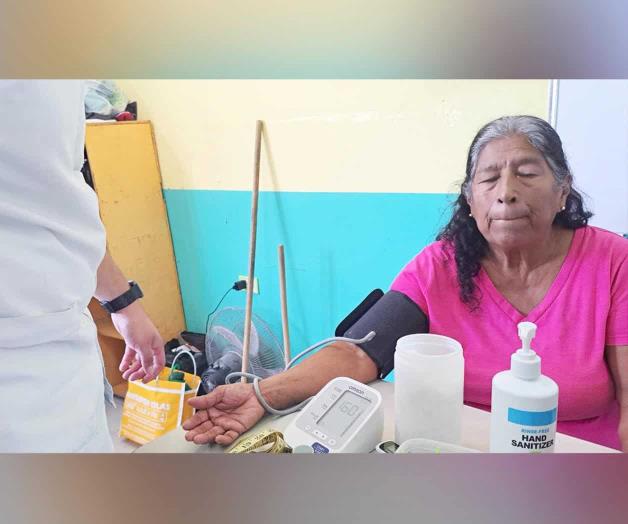 Crecimiento del número de hipertensos en Reynosa Crecimiento del número de hipertensos en Reynosa