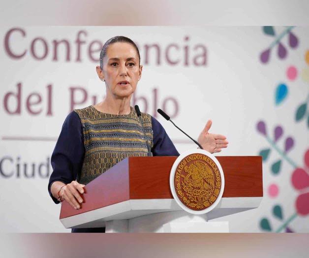 Disminuye homicidio doloso en México 25.8% con Estrategia Nacional de Seguridad: Claudia Sheinbaum