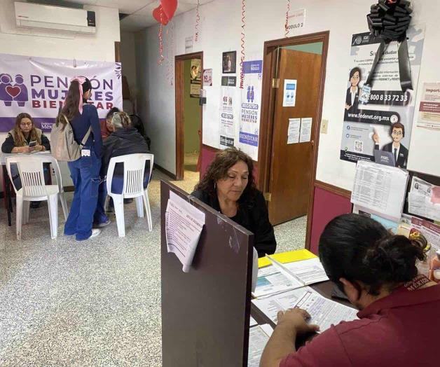 Arranca registro para programa de adulto mayor
