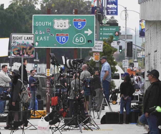 Periodistas heridos y detenidos en protestas en Los Ángeles; preocupa libertad de prensa a grupos Periodistas heridos y detenidos en protestas en Los Ángeles; preocupa libertad de prensa a grupos